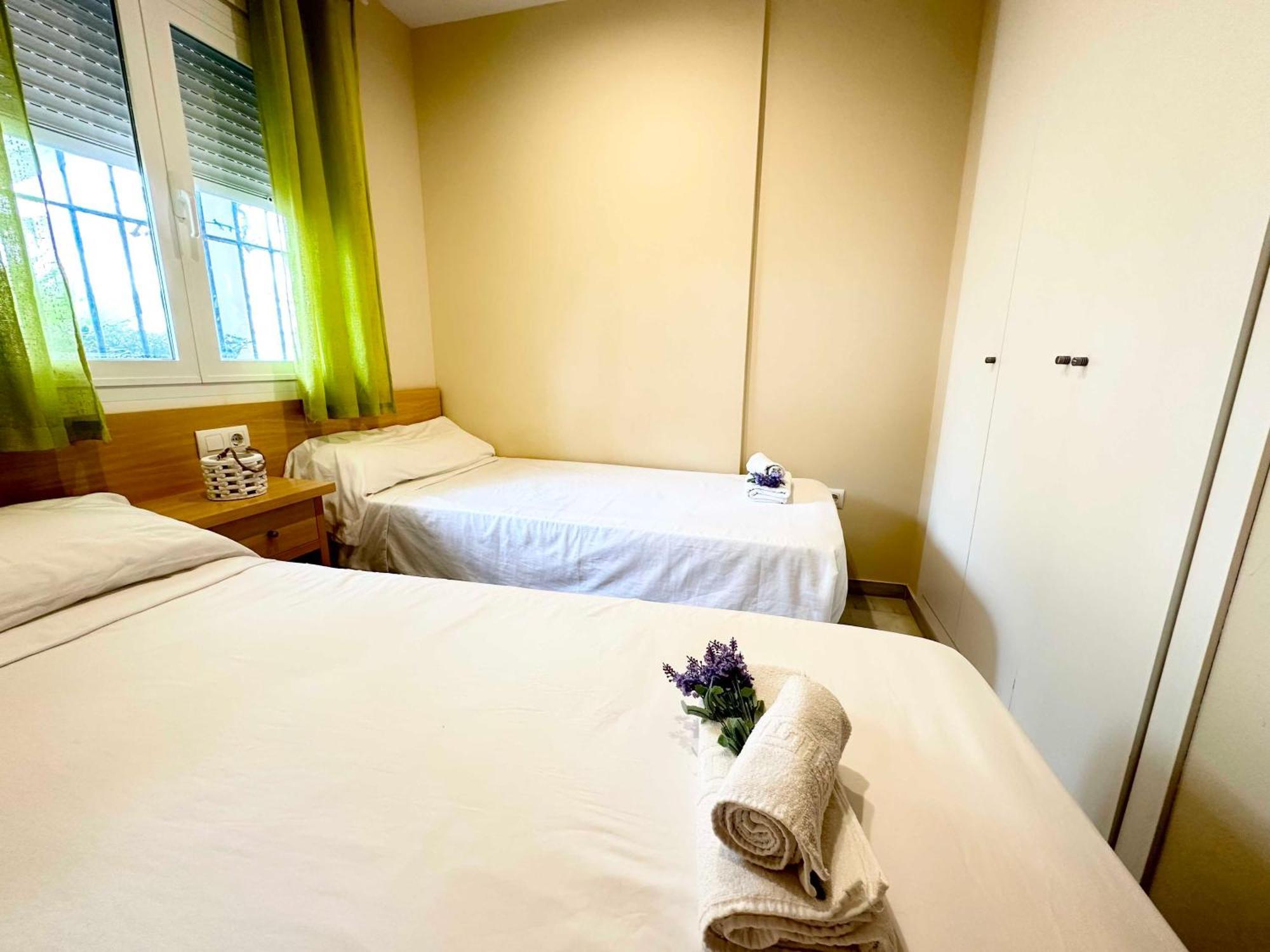 Apartamentos Novo Sancti Petri Chiclana de la Frontera Bagian luar foto