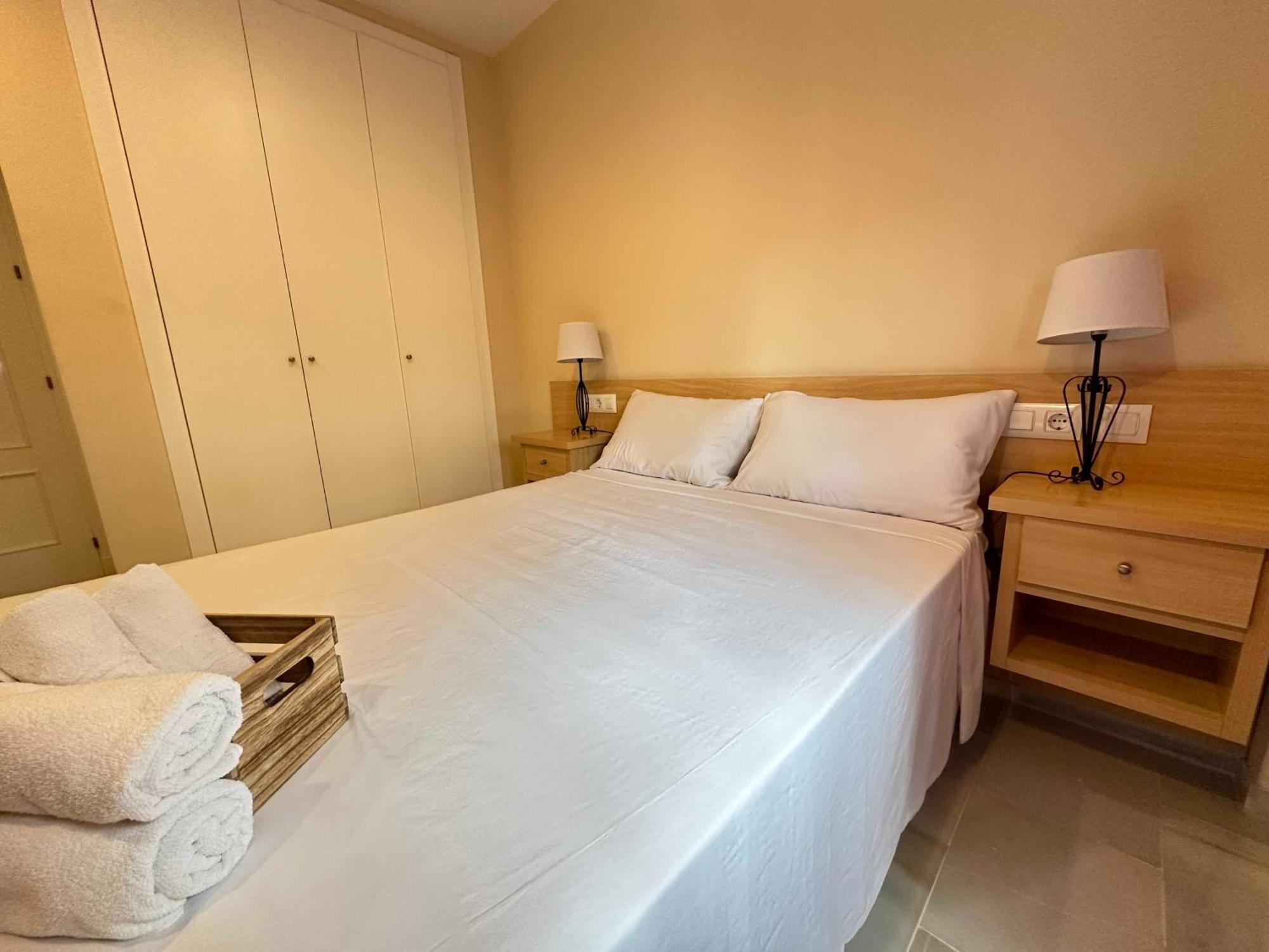 Apartamentos Novo Sancti Petri Chiclana de la Frontera Bagian luar foto