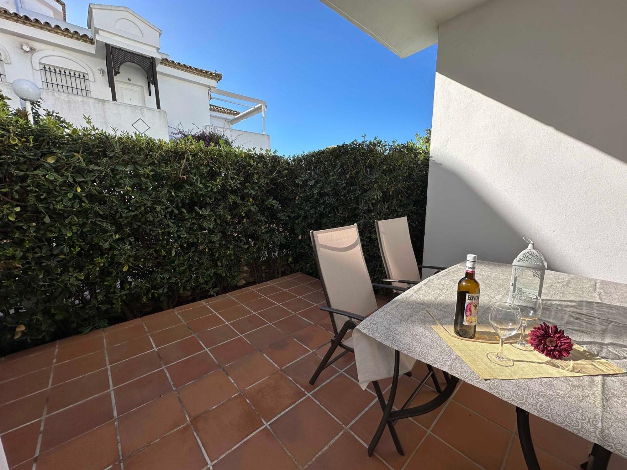 Apartamentos Novo Sancti Petri Chiclana de la Frontera Bagian luar foto