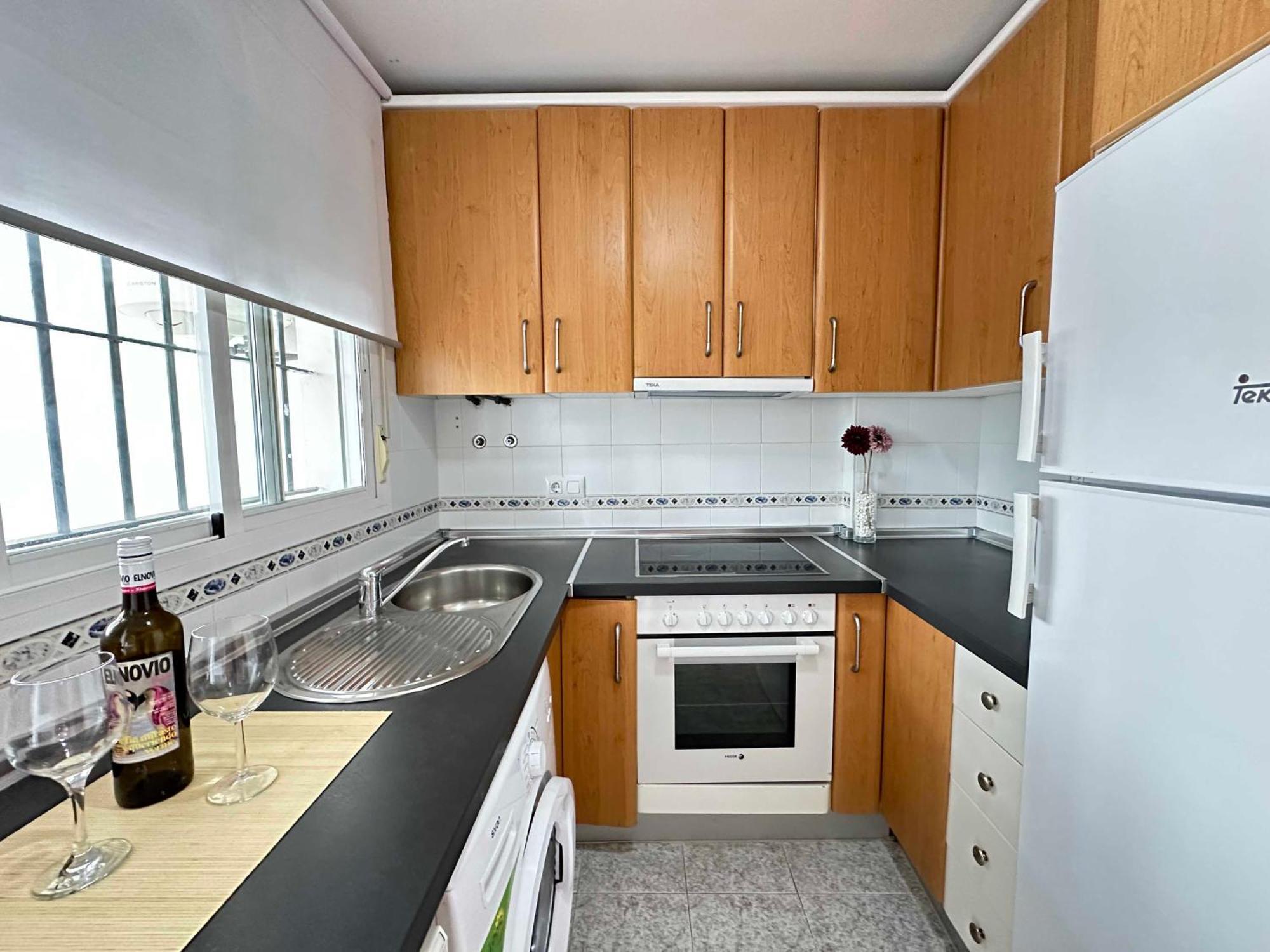 Apartamentos Novo Sancti Petri Chiclana de la Frontera Bagian luar foto