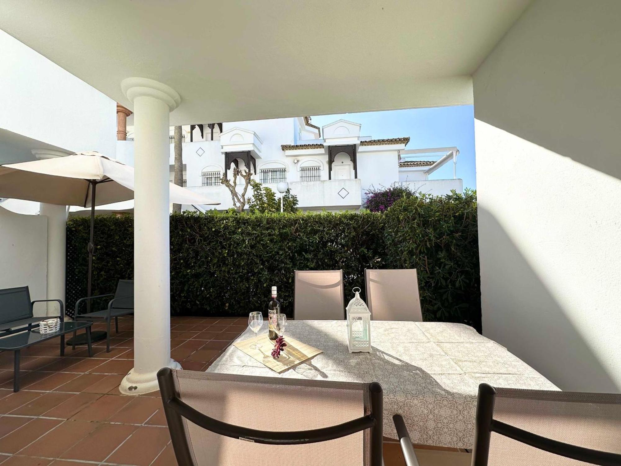 Apartamentos Novo Sancti Petri Chiclana de la Frontera Bagian luar foto