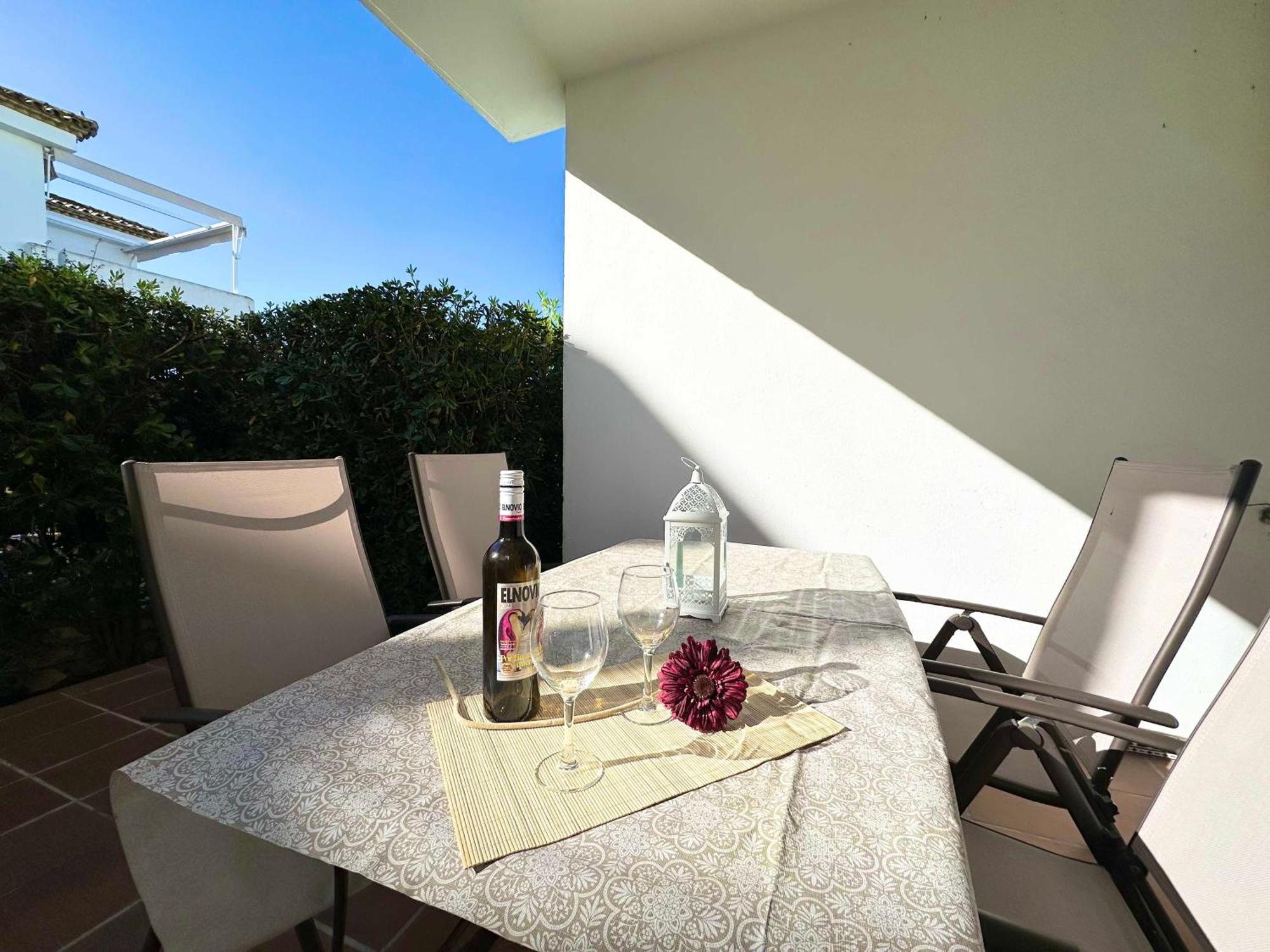 Apartamentos Novo Sancti Petri Chiclana de la Frontera Bagian luar foto