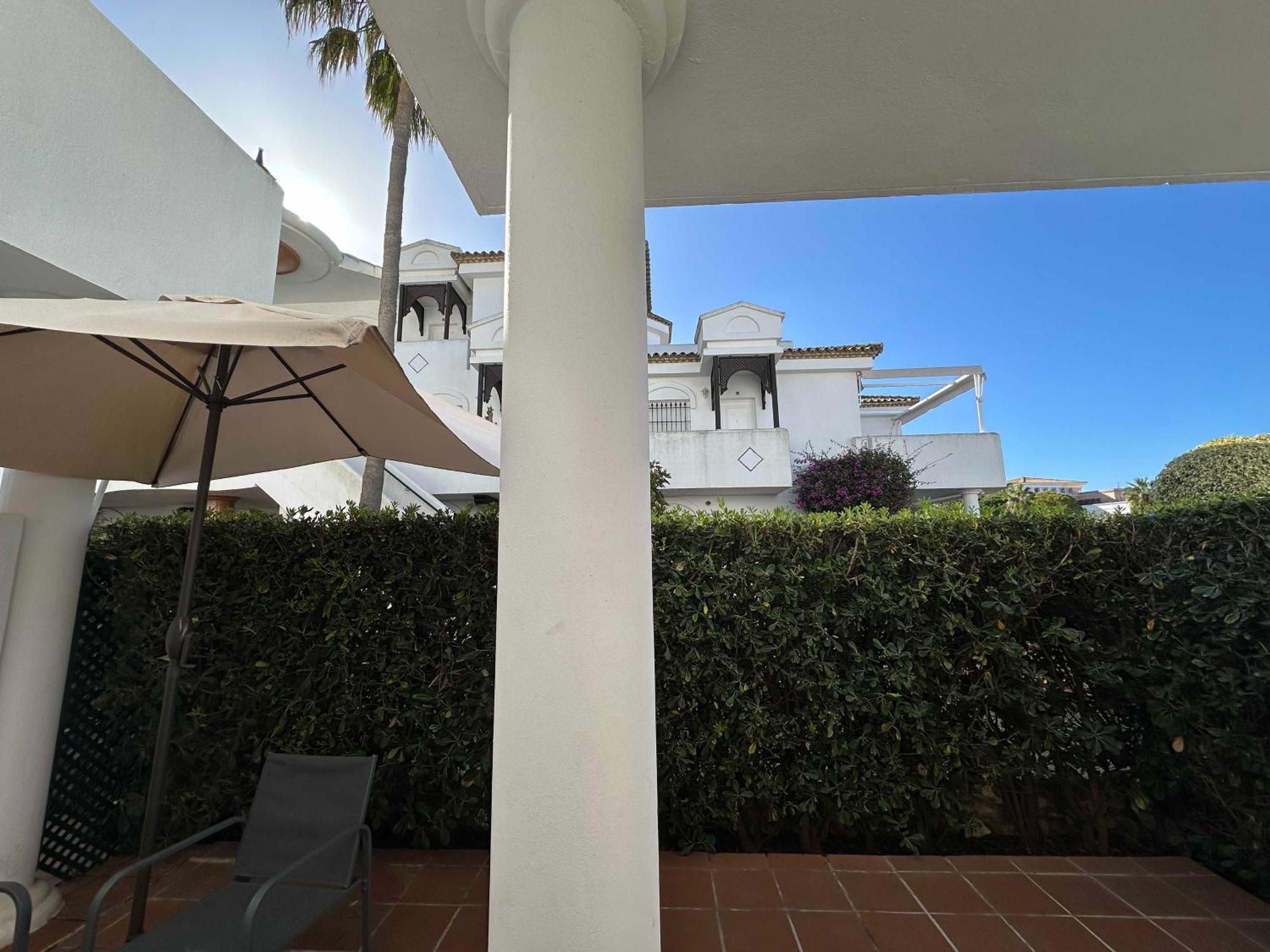 Apartamentos Novo Sancti Petri Chiclana de la Frontera Bagian luar foto