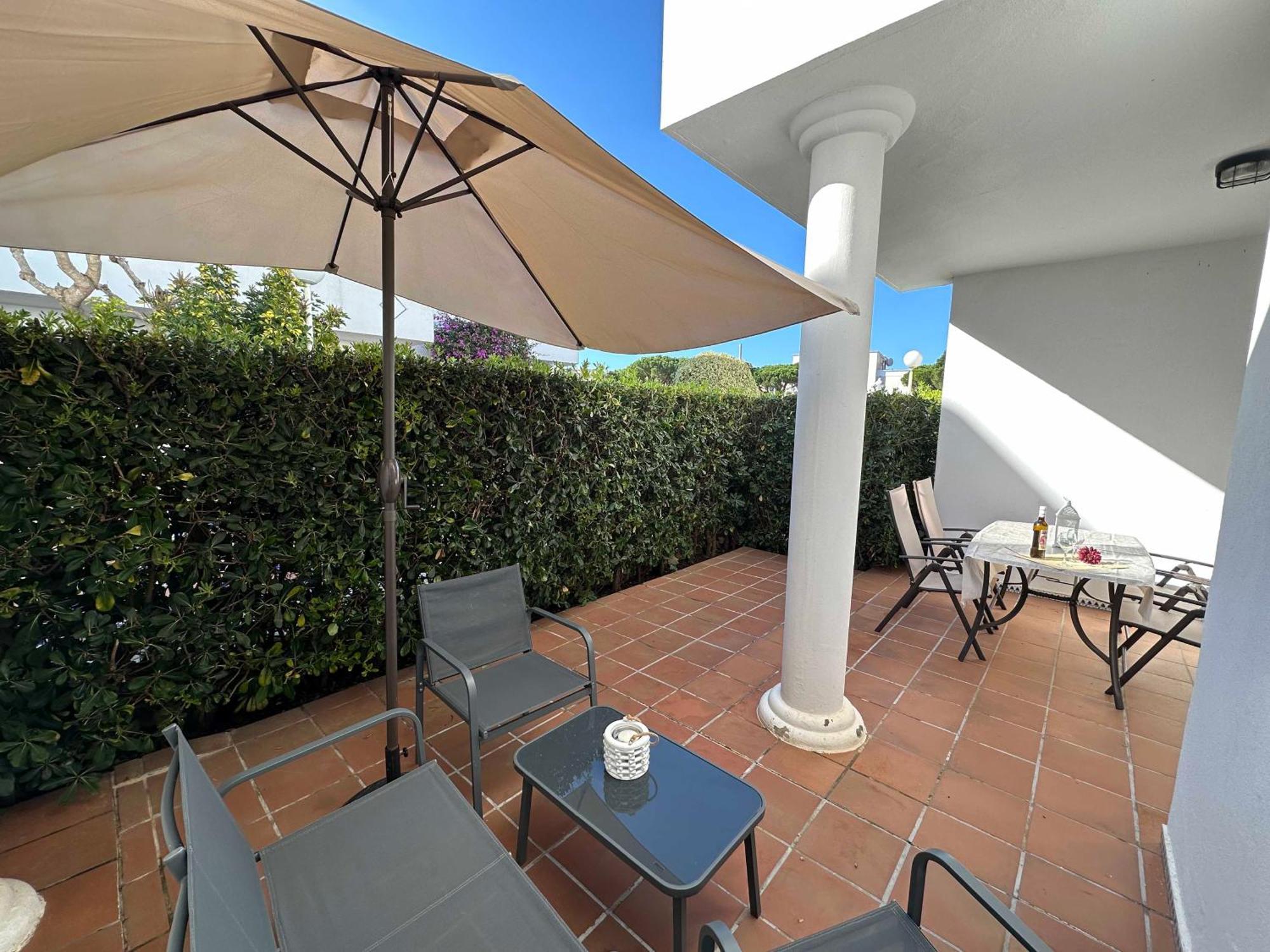 Apartamentos Novo Sancti Petri Chiclana de la Frontera Bagian luar foto