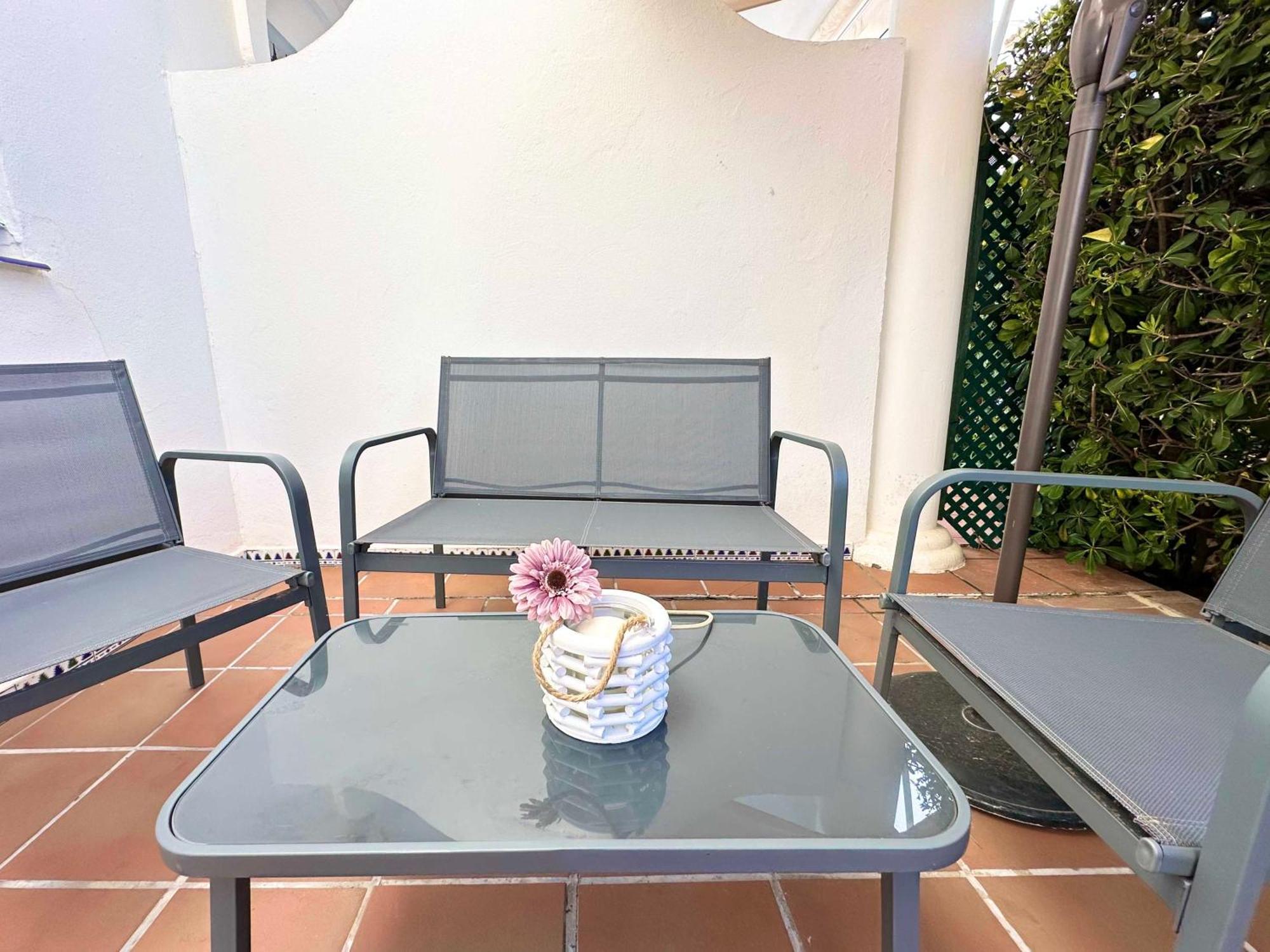 Apartamentos Novo Sancti Petri Chiclana de la Frontera Bagian luar foto