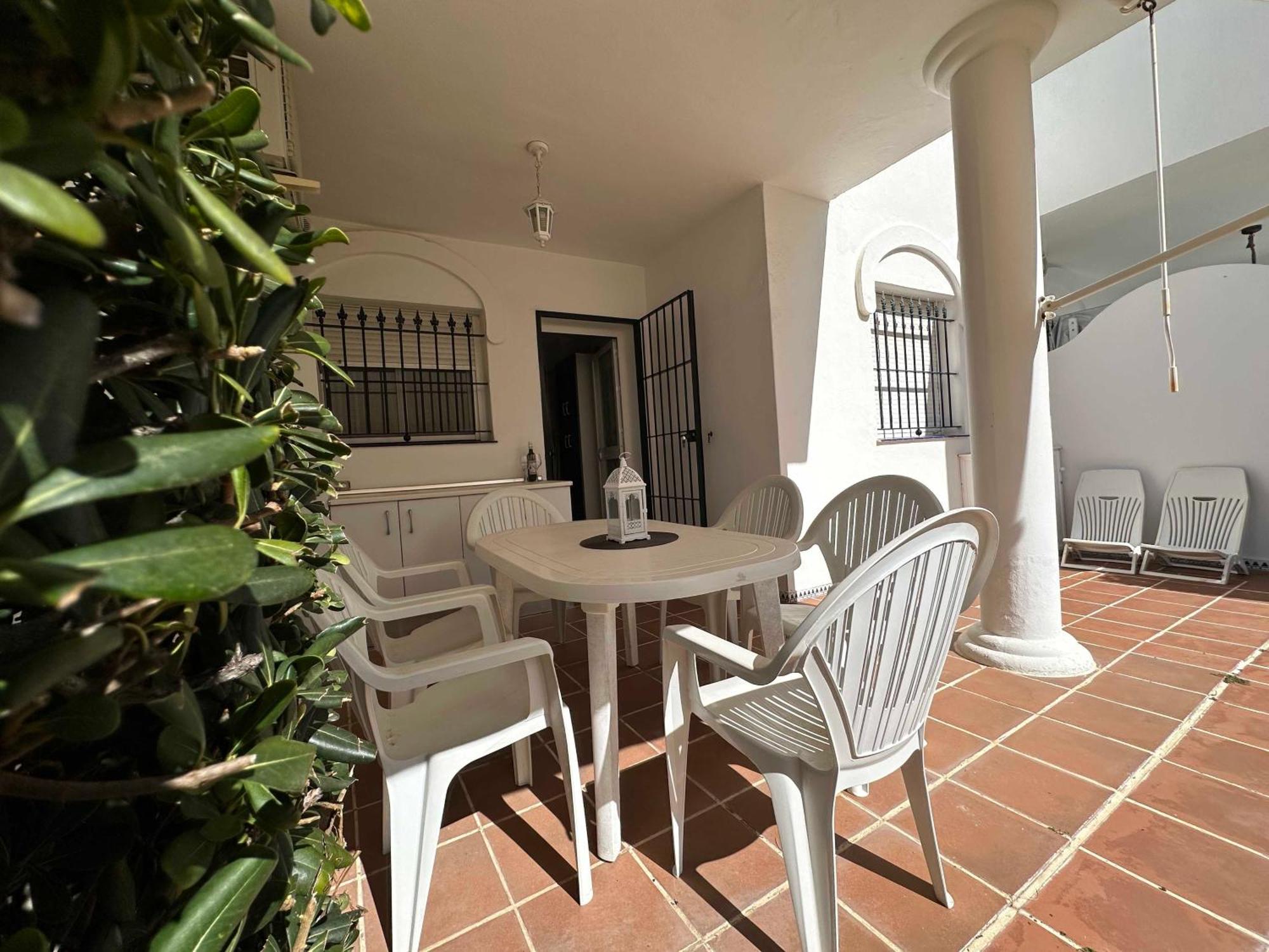 Apartamentos Novo Sancti Petri Chiclana de la Frontera Bagian luar foto