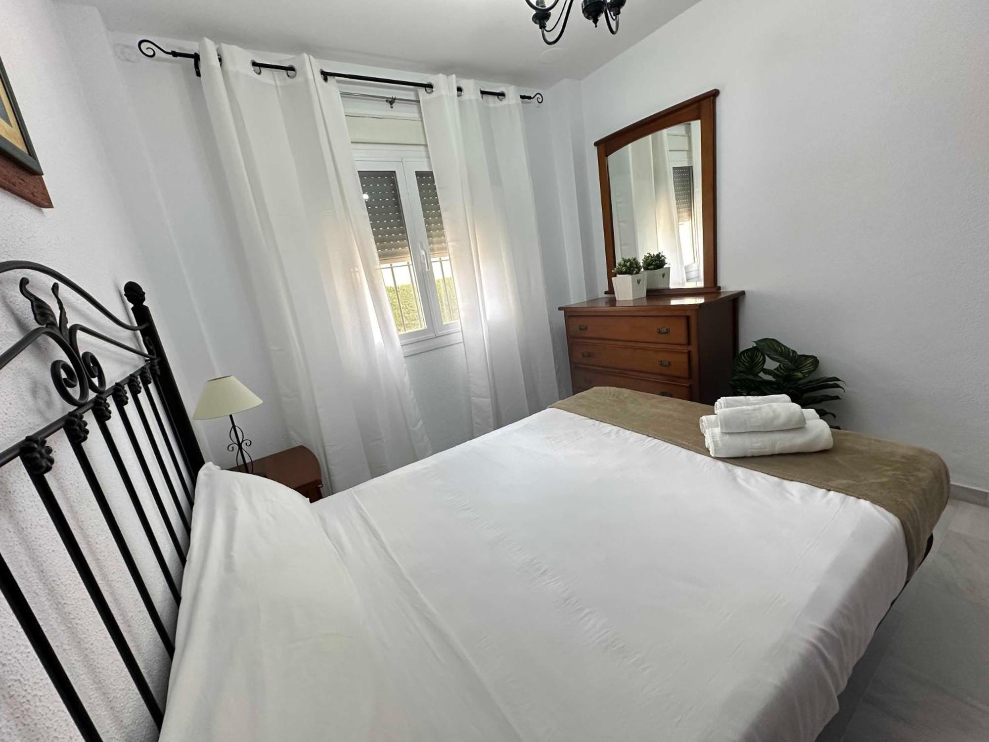 Apartamentos Novo Sancti Petri Chiclana de la Frontera Bagian luar foto