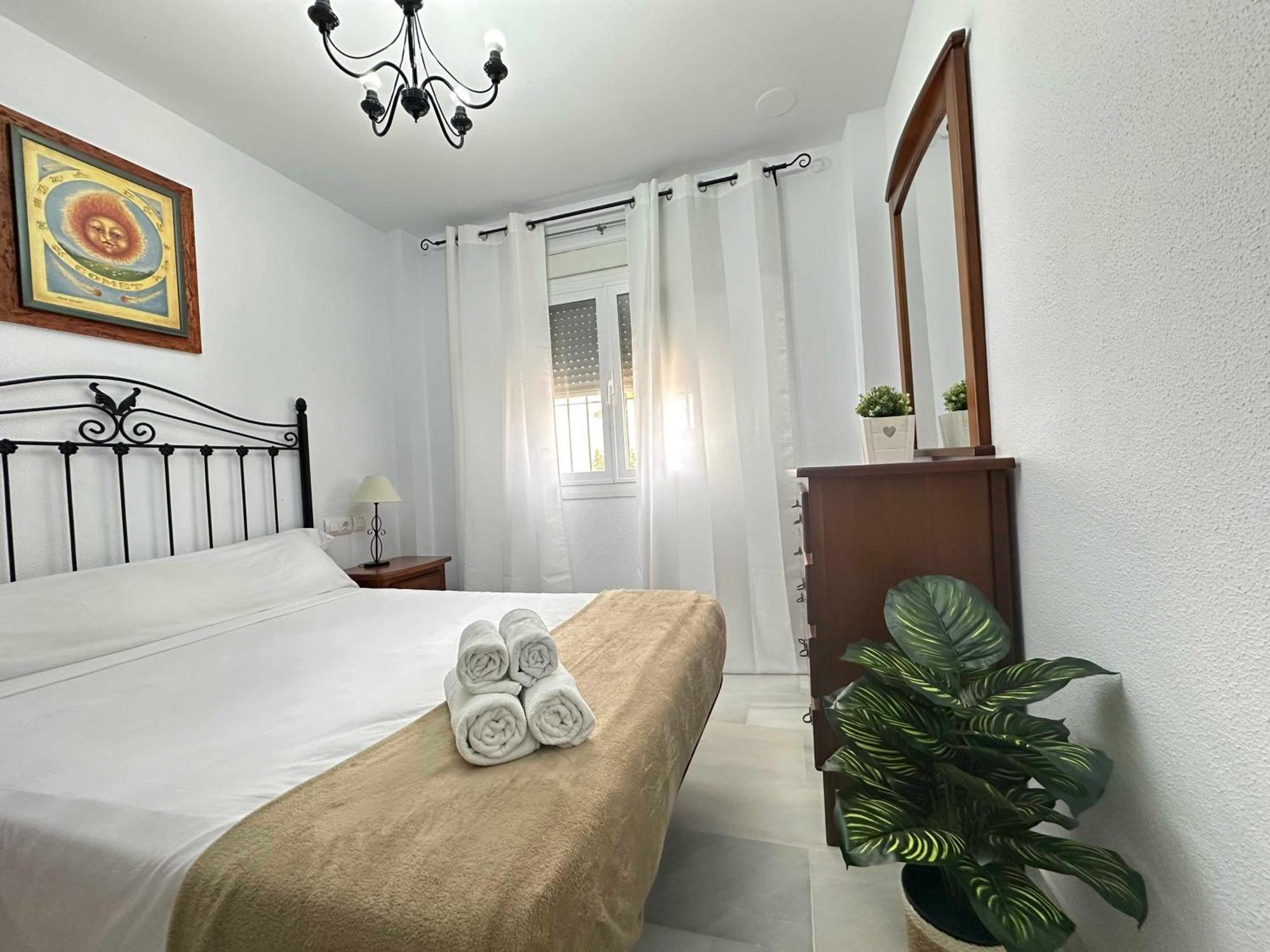Apartamentos Novo Sancti Petri Chiclana de la Frontera Bagian luar foto