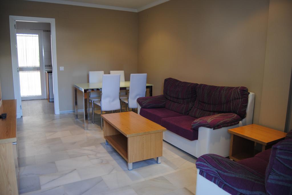 Apartamentos Novo Sancti Petri Chiclana de la Frontera Bagian luar foto
