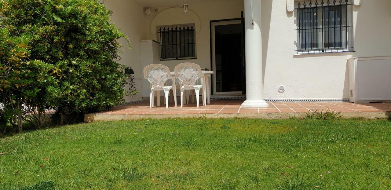 Apartamentos Novo Sancti Petri Chiclana de la Frontera Bagian luar foto